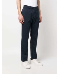 Pantalon chino bleu marine Incotex