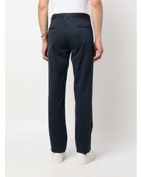 Pantalon chino bleu marine Incotex