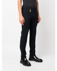 Pantalon chino bleu marine Manuel Ritz