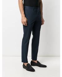 Pantalon chino bleu marine Incotex