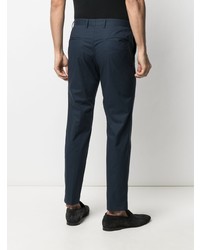 Pantalon chino bleu marine Incotex