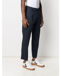 Pantalon chino bleu marine Haikure