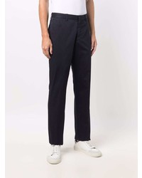 Pantalon chino bleu marine Z Zegna