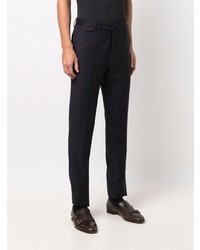 Pantalon chino bleu marine Tagliatore