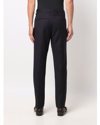 Pantalon chino bleu marine Tagliatore