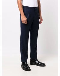 Pantalon chino bleu marine Incotex