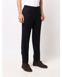 Pantalon chino bleu marine Incotex