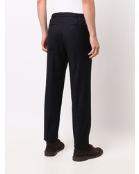 Pantalon chino bleu marine Incotex