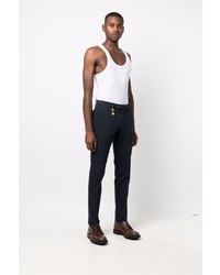 Pantalon chino bleu marine Manuel Ritz