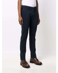 Pantalon chino bleu marine Jacob Cohen