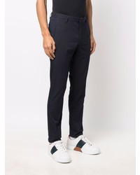 Pantalon chino bleu marine BOSS