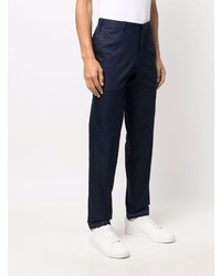 Pantalon chino bleu marine Brioni