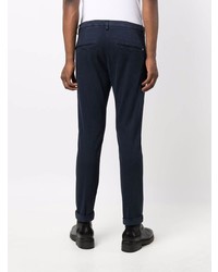 Pantalon chino bleu marine Dondup