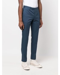 Pantalon chino bleu marine PT TORINO