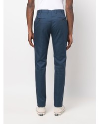 Pantalon chino bleu marine PT TORINO