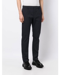 Pantalon chino bleu marine BOSS