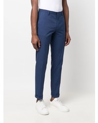 Pantalon chino bleu marine Paul Smith