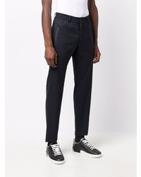 Pantalon chino bleu marine Karl Lagerfeld