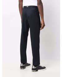 Pantalon chino bleu marine Karl Lagerfeld