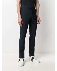 Pantalon chino bleu marine Traiano Milano