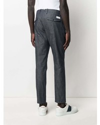 Pantalon chino bleu marine Nine In The Morning