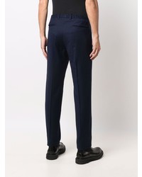 Pantalon chino bleu marine Incotex