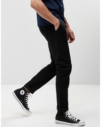 Pantalon chino bleu marine Firetrap