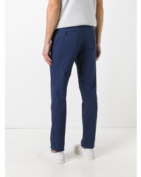 Pantalon chino bleu marine Pt01