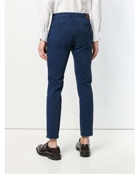 Pantalon chino bleu marine Briglia 1949