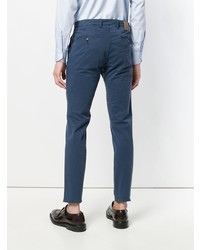 Pantalon chino bleu marine Briglia 1949