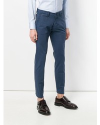 Pantalon chino bleu marine Briglia 1949