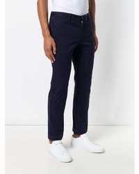 Pantalon chino bleu marine Ps By Paul Smith