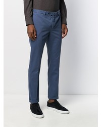 Pantalon chino bleu marine Hackett