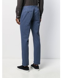 Pantalon chino bleu marine Hackett