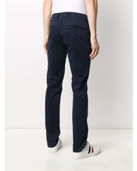 Pantalon chino bleu marine BOSS