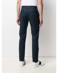 Pantalon chino bleu marine Incotex