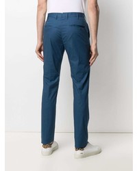 Pantalon chino bleu marine Incotex