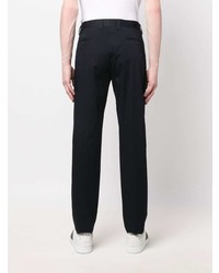 Pantalon chino bleu marine Corneliani