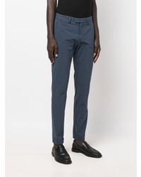 Pantalon chino bleu marine Briglia 1949