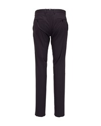 Pantalon chino bleu marine Zegna