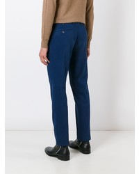 Pantalon chino bleu marine Pt01