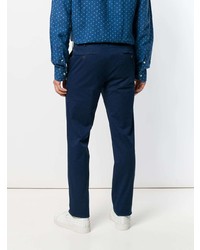 Pantalon chino bleu marine Pt01