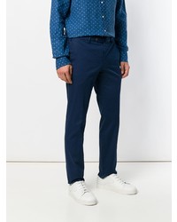 Pantalon chino bleu marine Pt01