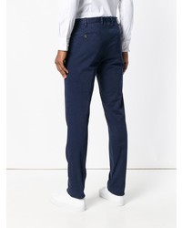 Pantalon chino bleu marine Pt01