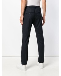 Pantalon chino bleu marine Dondup