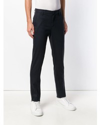 Pantalon chino bleu marine Dondup