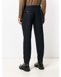 Pantalon chino bleu marine Barena