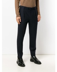 Pantalon chino bleu marine Barena