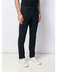 Pantalon chino bleu marine Dondup