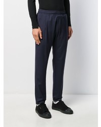 Pantalon chino bleu marine Low Brand